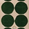 RUG KB-7016 Isot Kivet Green - Image 2