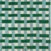 RUG KB-7074 Basket weave Green - Image 10