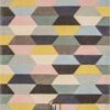 RUG KB-7102 Funk Honeycomb-Pastel - Image 2