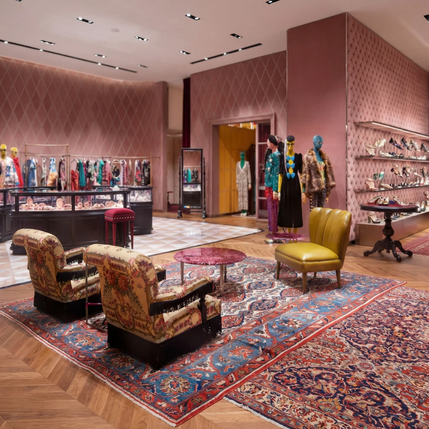 5 ways to create a denim look