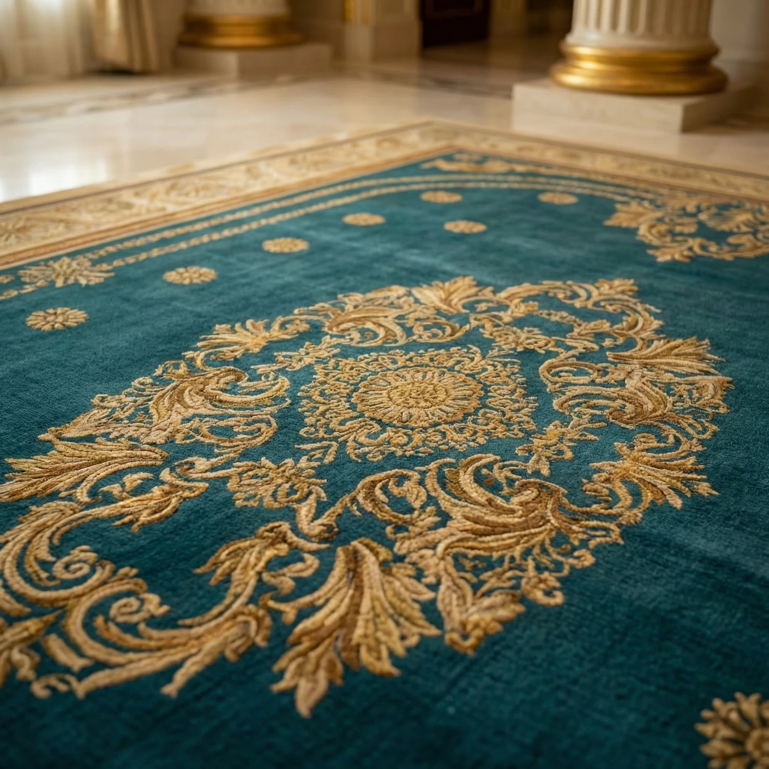Premium handcrafted rug