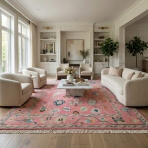 Oshak / Oushak Style Rug