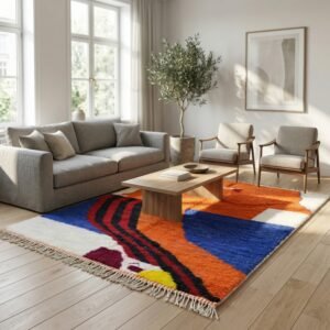 Moroccan-Style Rug