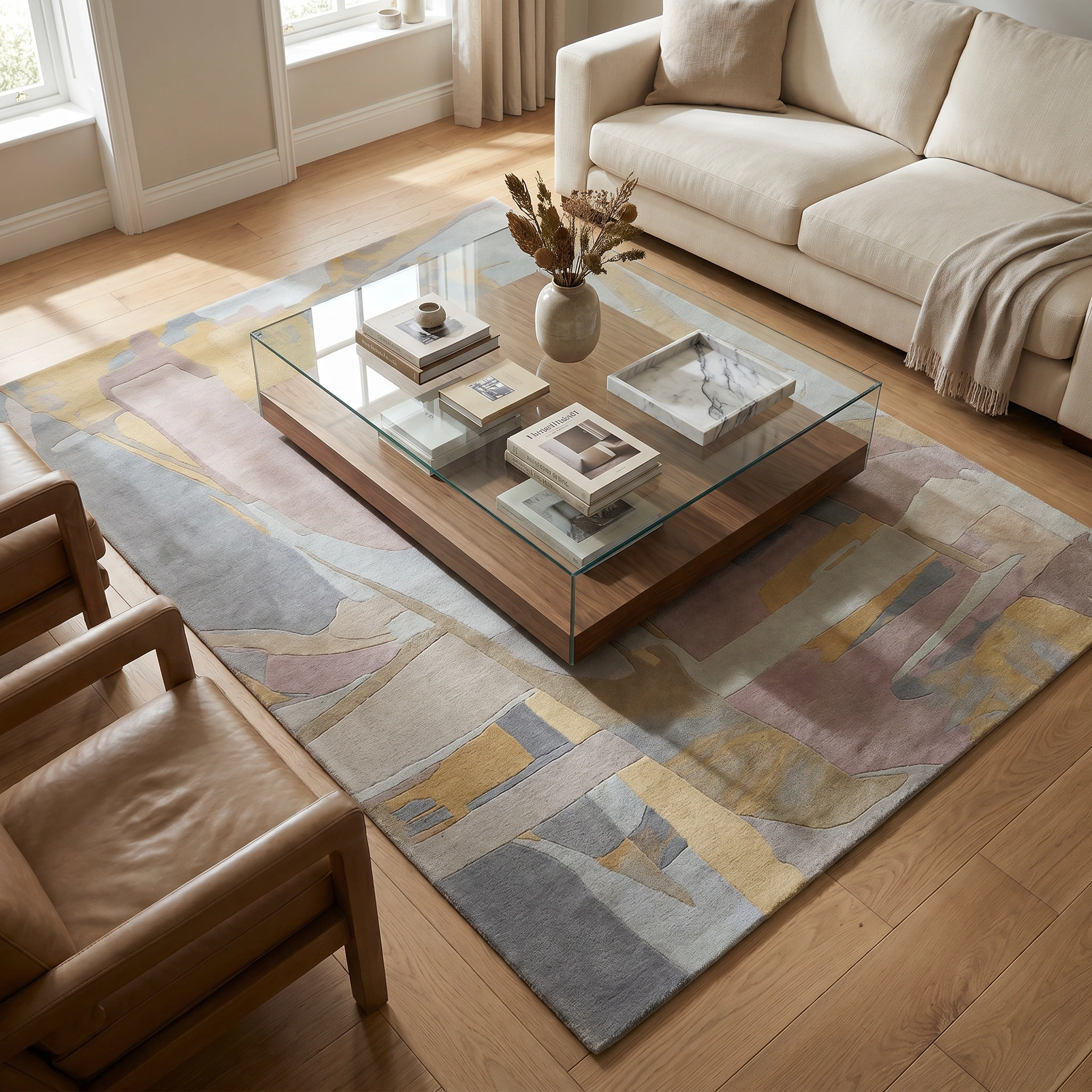 KB-9062 Hand-Tufted Wool Rug - Image 22