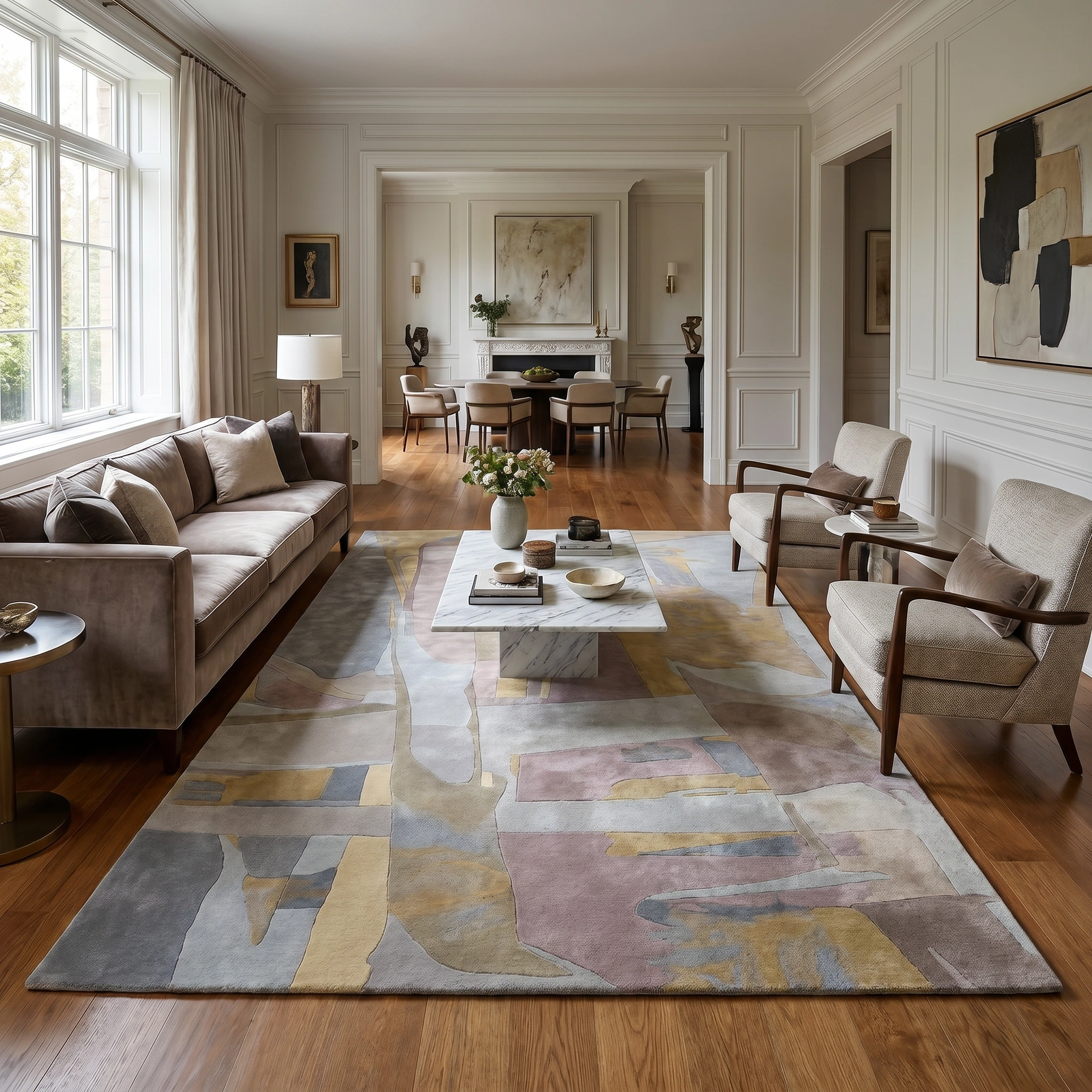 KB-9062 Hand-Tufted Wool Rug - Image 8
