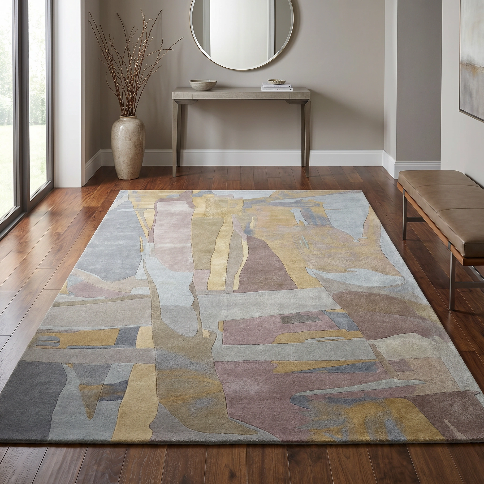 KB-9062 Hand-Tufted Wool Rug - Image 9