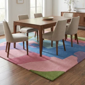 Hand-Tufted Wool Rug