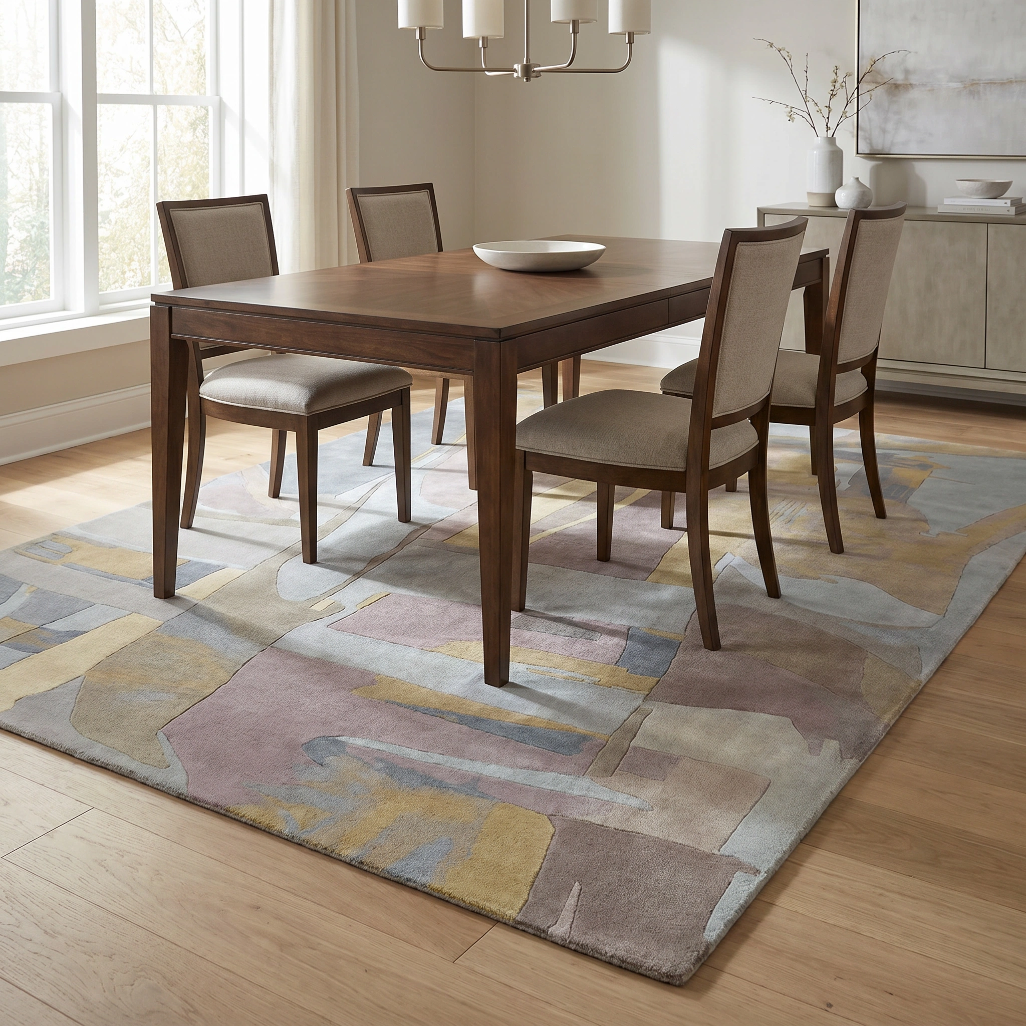 KB-9062 Hand-Tufted Wool Rug - Image 2