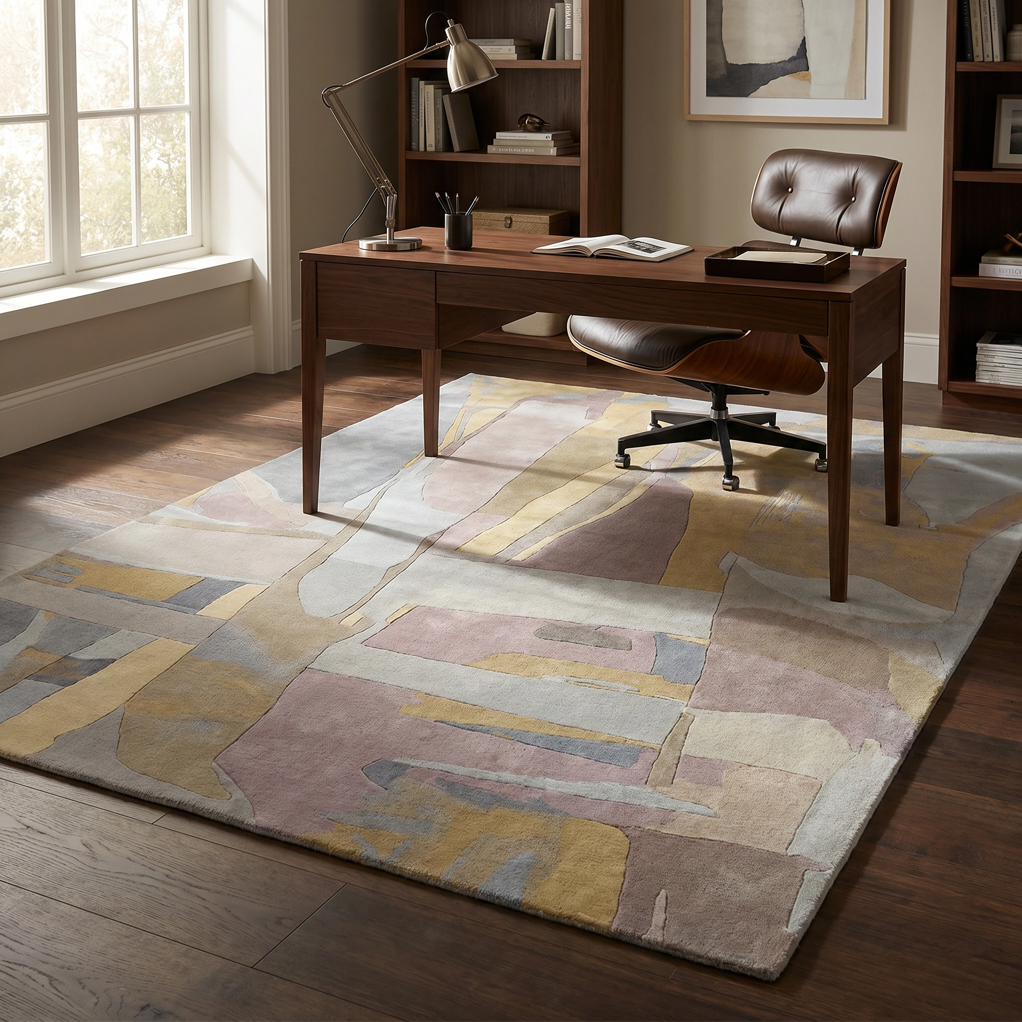 KB-9062 Hand-Tufted Wool Rug - Image 3