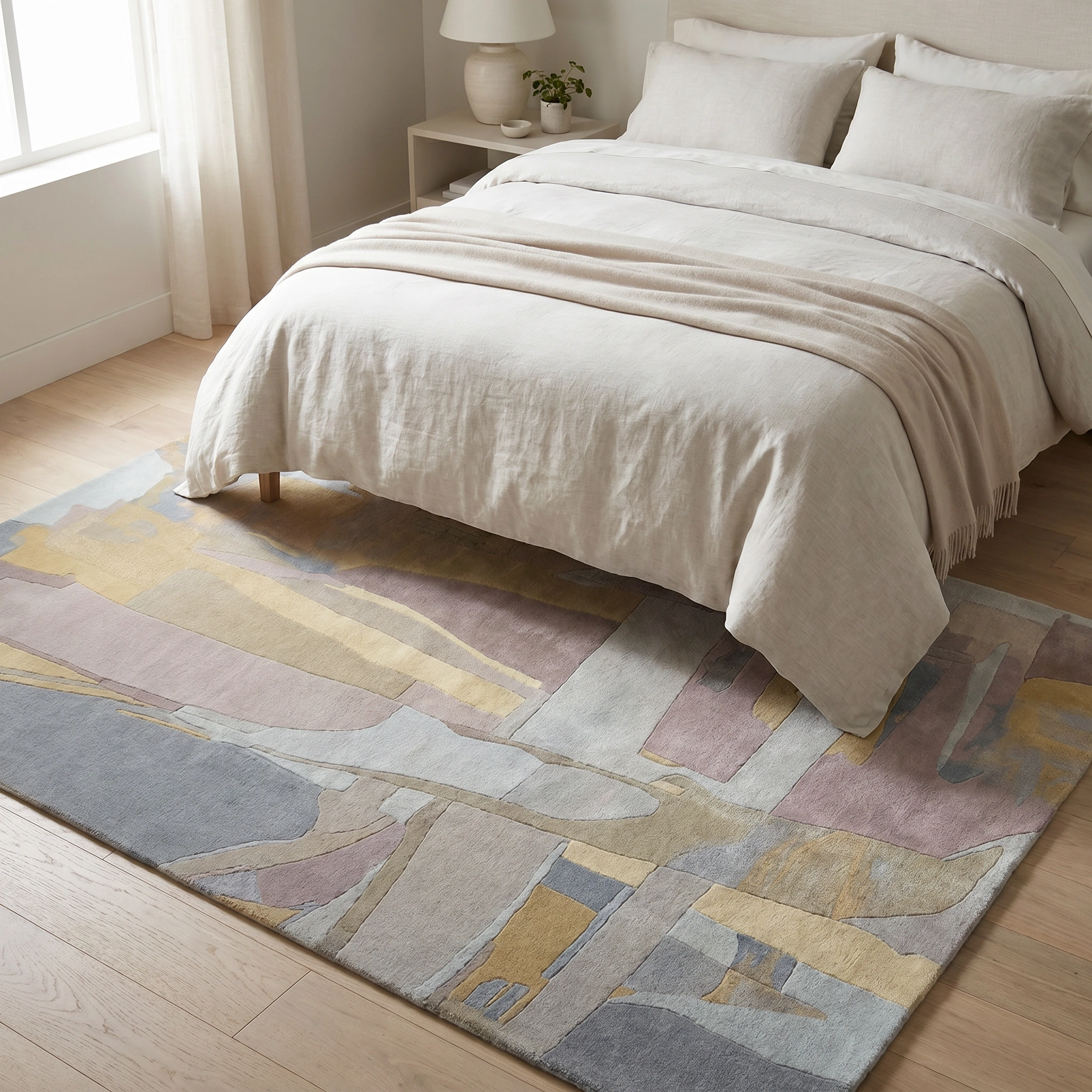 KB-9062 Hand-Tufted Wool Rug - Image 4