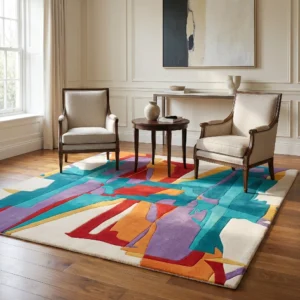 KB-9061 Hand-Tufted Wool Rug