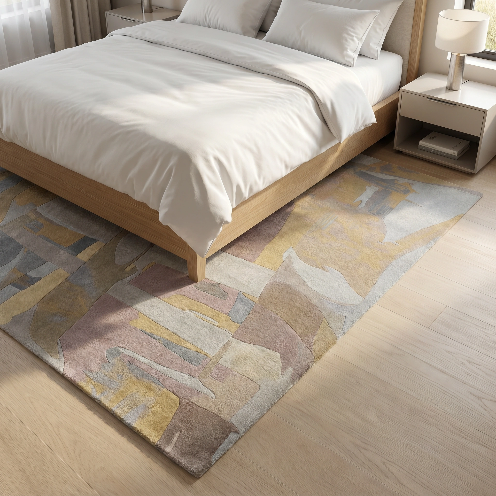KB-9062 Hand-Tufted Wool Rug - Image 6