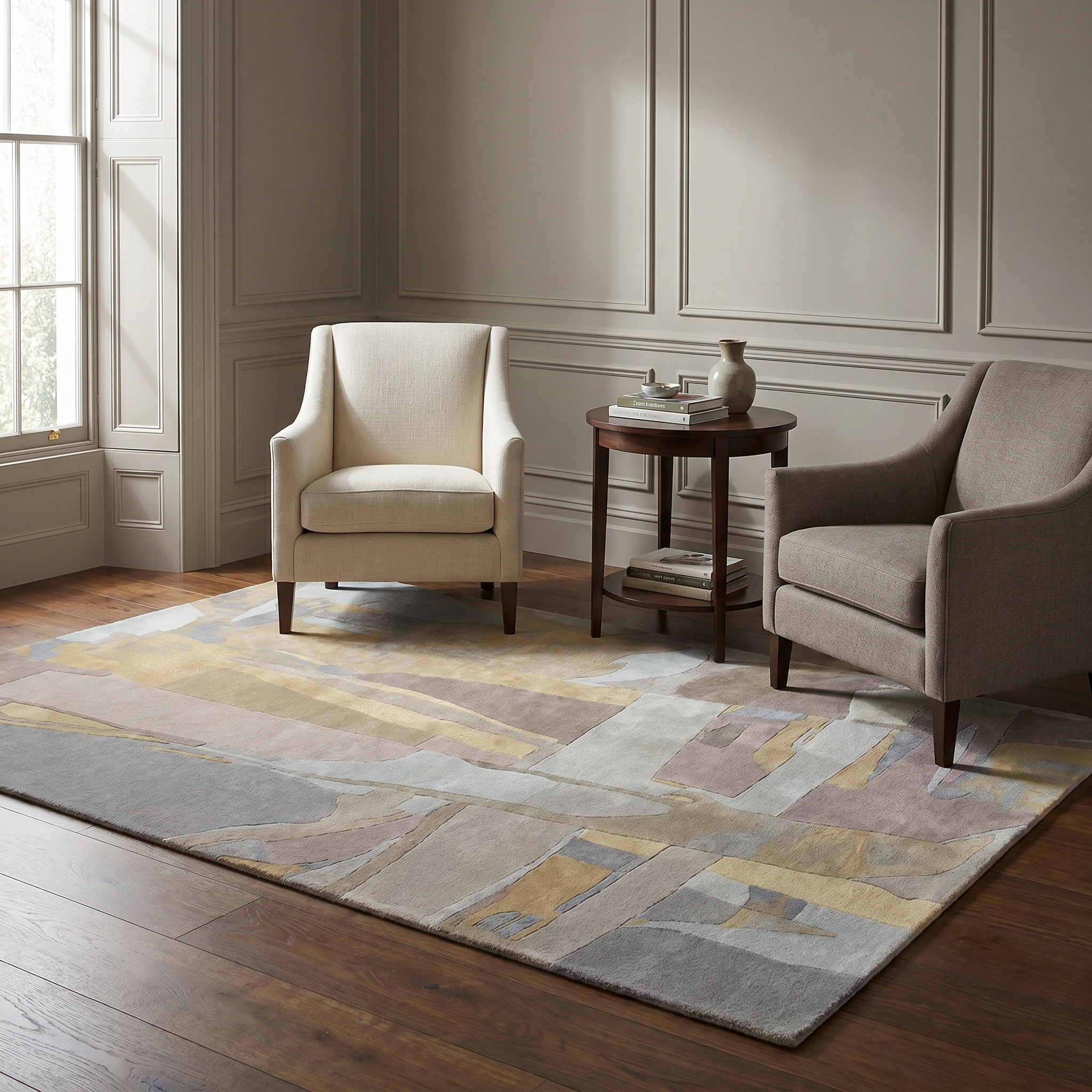 KB-9062 Hand-Tufted Wool Rug