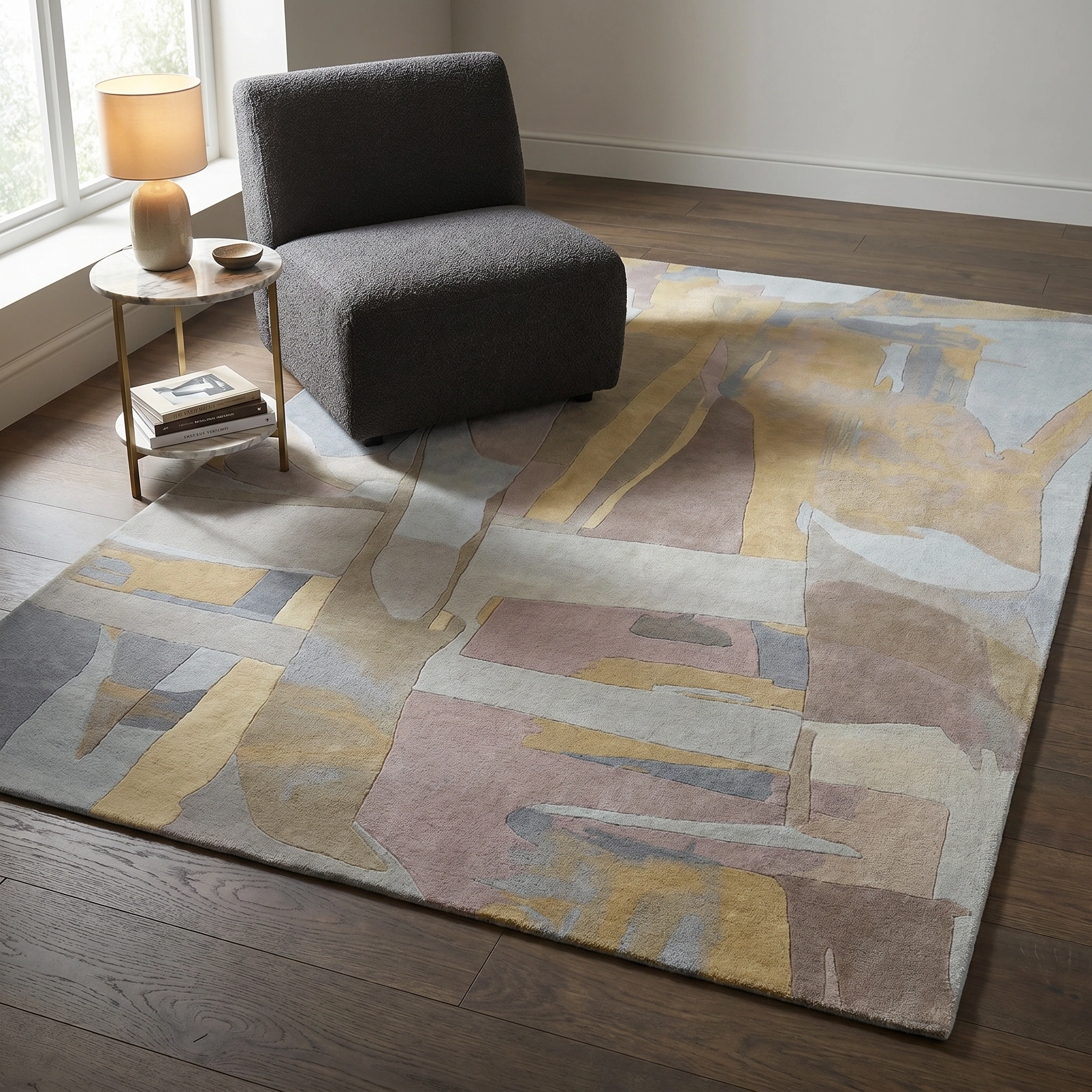 KB-9062 Hand-Tufted Wool Rug - Image 7