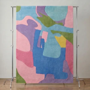 Hand-Tufted Wool Rug