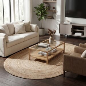 Jute Rug