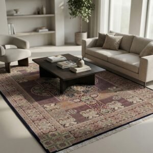Hand-Knotted Rug