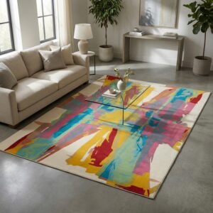 Hand-Tufted Rug