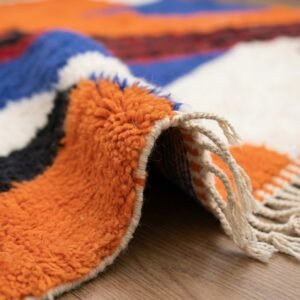 Moroccan-Style Rug