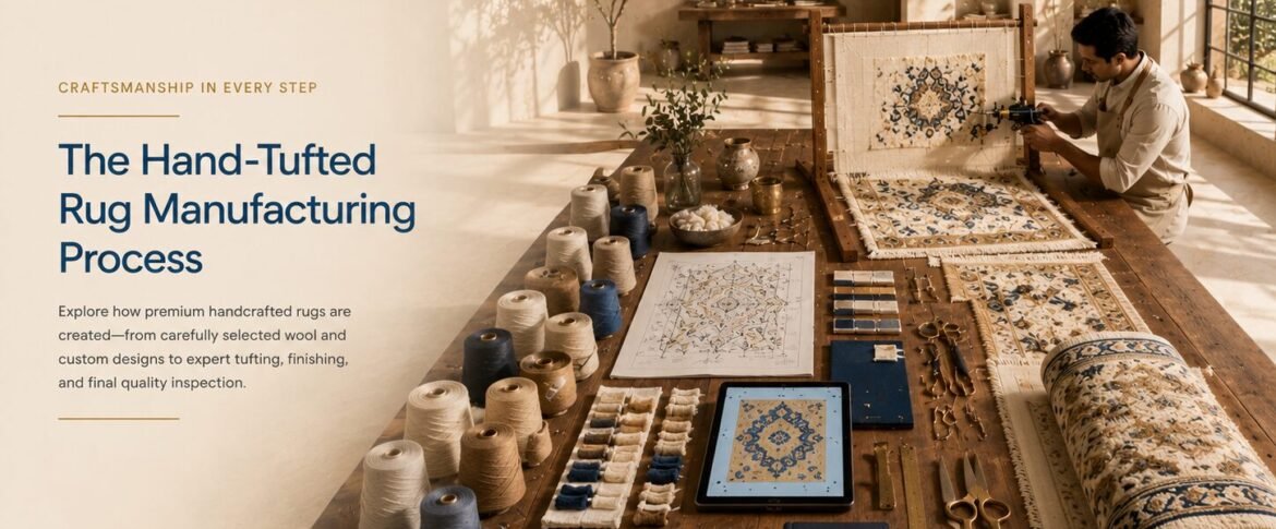 Hand Tufted Rug Manufacturers: The Craft Behind Each Piece