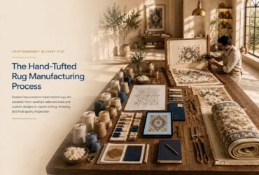Hand Tufted Rug Manufacturers: The Craft Behind Each Piece