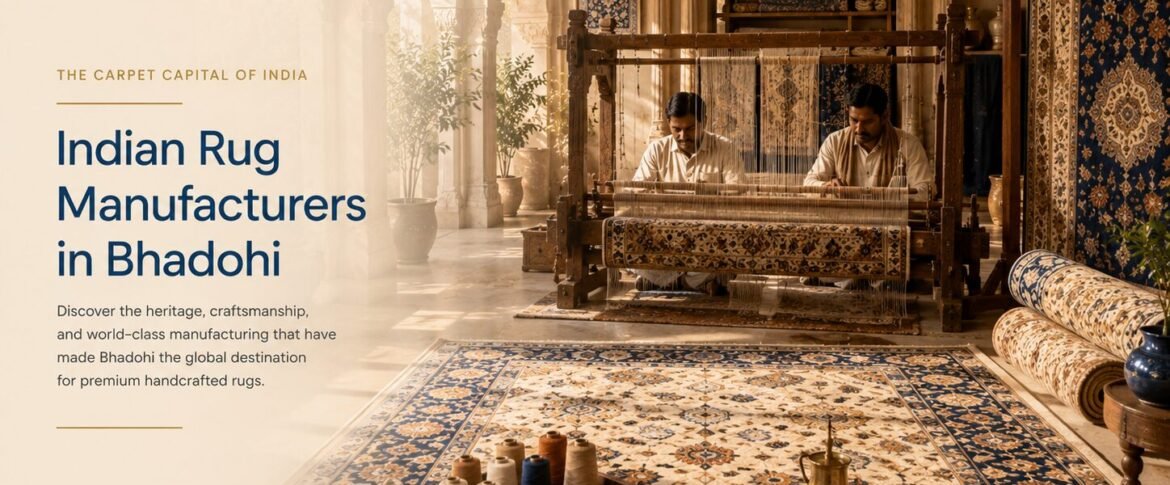 Indian Rug Manufacturers