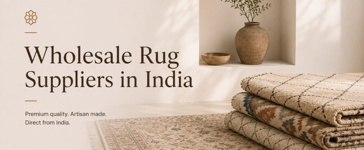 Wholesale Rug Supplier India