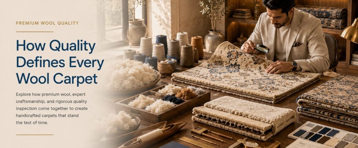 Wool Carpet Manufacturers