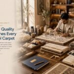 How Wool Carpet Manufacturers Ensure Quality Output