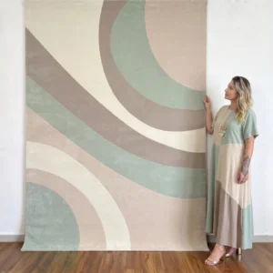 Rug KB-9036 Hand-Tufted Abstract Wool Rug