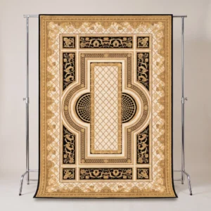 Arab Classical Hand-Tufted Carpet