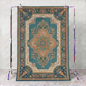 Arab Classical Hand-Tufted Carpet