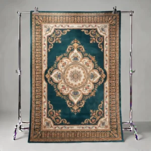 Arab Classical Hand-Tufted Carpet