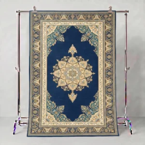Arab Classical Hand-Tufted Carpet