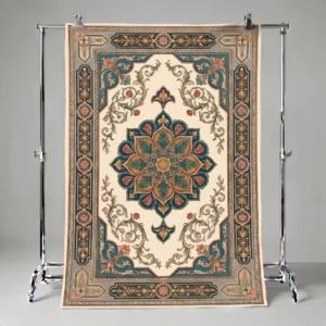 Arab Classical Hand-Tufted Carpet