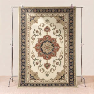 Arab Classical Hand-Tufted Carpet