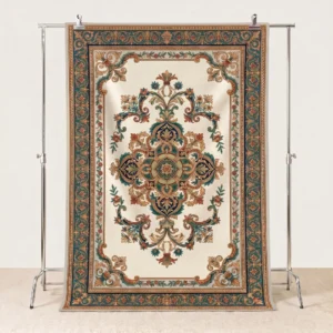 Arab Classical Hand-Tufted Carpet
