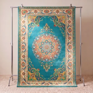 Arab Classical Hand-Tufted Carpet