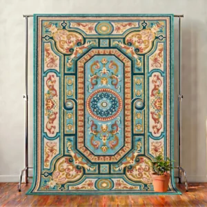 Arab Classical Hand-Tufted Carpet