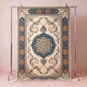 Arab Classical Hand-Tufted Carpet