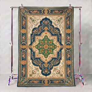 Arab Classical Hand-Tufted Carpet