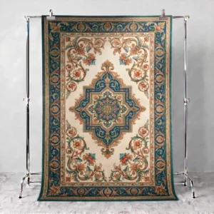 Arab Classical Hand-Tufted Carpet