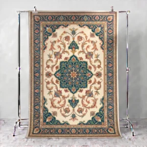 Arab Classical Hand-Tufted Carpet