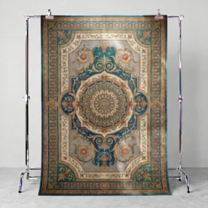 Arab Classical Hand-Tufted Carpet