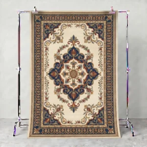 Arab Classical Hand-Tufted Carpet
