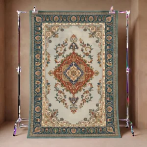 Arab Classical Hand-Tufted Carpet
