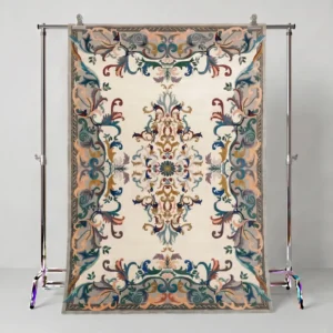 Arab Classical Hand-Tufted Carpet