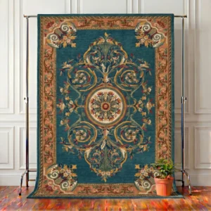Arab Classical Hand-Tufted Carpet