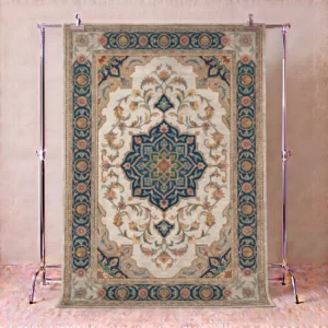 Arab Classical Hand-Tufted Carpet