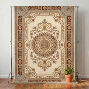 Arab Classical Hand-Tufted Carpet